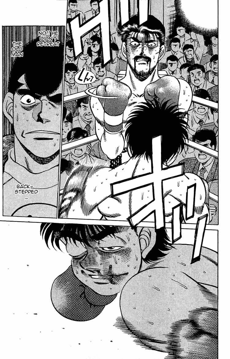 Hajime no Ippo: Fighting Spirit, Chapter 193 image 14